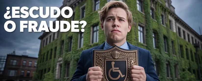El auge de las discapacidades en universidades de élite: ¿Fraude o cambio de identidad?