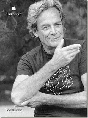 Consejo para emprendedores de Richard Feynman